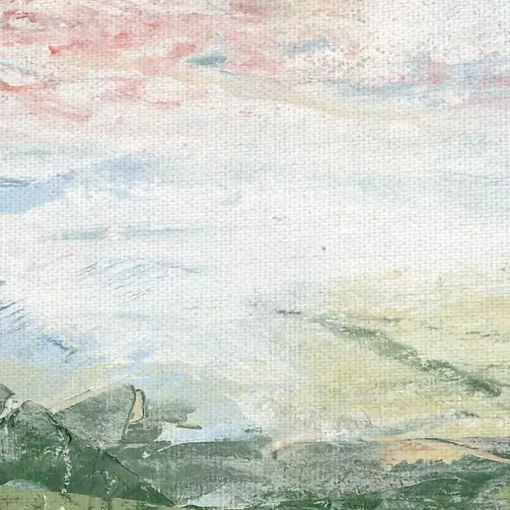 Coastal Seascape VI Canvas Art Print