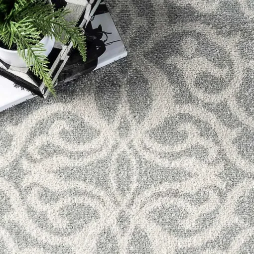 Contessa Diamond Area Rug, 8x12