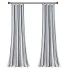 Cotton Candy Farmhouse Curtain Panel Set, 95 in.
