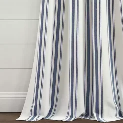 Cotton Candy Farmhouse Curtain Panel Set, 95 in.
