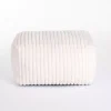 Cream Comfy Foam Lounge Ottoman