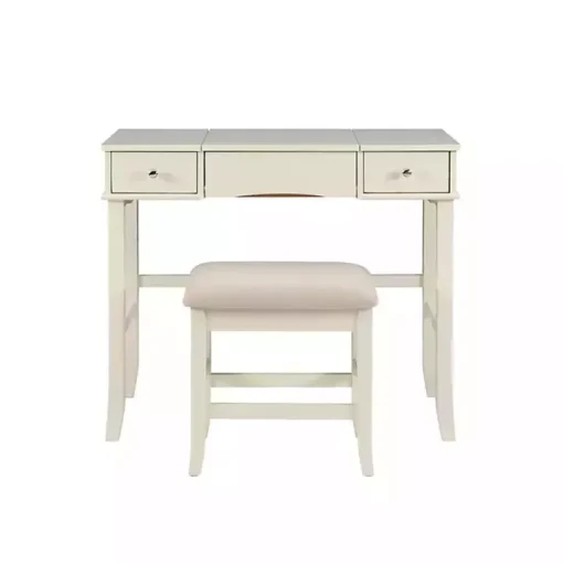 Cream Jennifer Flip-Top 2-pc. Vanity Set