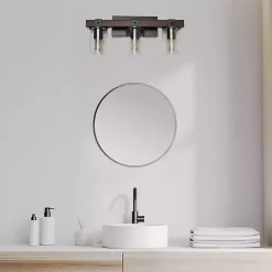 Crossbeam Vanity Flushed Mount Shade