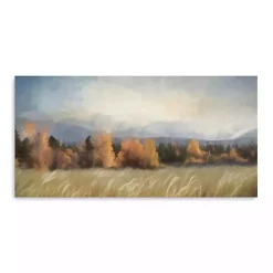 Dillon Farms Fall Colors Canvas Art Print
