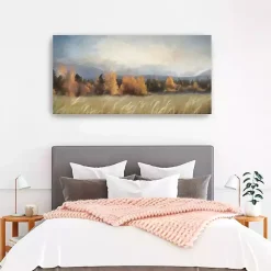 Dillon Farms Fall Colors Canvas Art Print