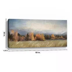 Dillon Farms Fall Colors Canvas Art Print