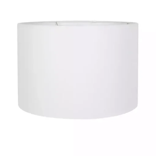 Distressed Brown Hexagonal Table Lamps, Set of 2