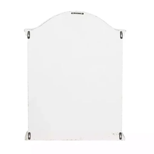 Distressed Cream Wood Wall Cabinet