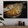 Electric Guitar Canvas Art Print