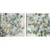 Essential Greens I & II Canvas Art Prints
