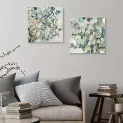 Essential Greens I & II Canvas Art Prints