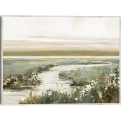 Eternity in Dawn Framed Canvas Art Print