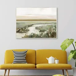 Eternity in Dawn Framed Canvas Art Print