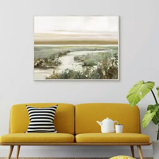 Eternity in Dawn Framed Canvas Art Print