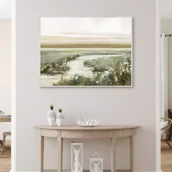 Eternity in Dawn Framed Canvas Art Print