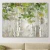 Evergreen Forest Giclee Canvas Art Print