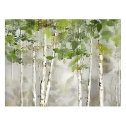 Evergreen Forest Giclee Canvas Art Print