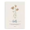Faith Affirmations Canvas Art Print, 18x24 in.
