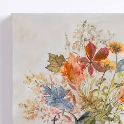 Floral Pitcher Canvas Art Prints, Set of 2