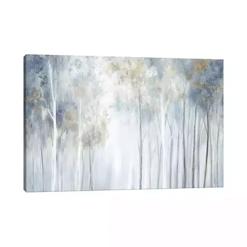 Forest Magic Canvas Art Print