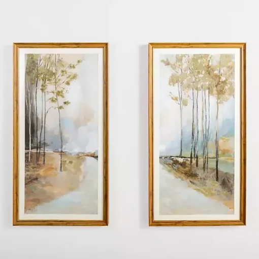 Forest Path I Framed Art Print