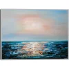 Forgotten Sunrise Framed Canvas Art Print