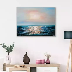 Forgotten Sunrise Framed Canvas Art Print