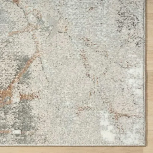 Fractional Stone Area Rug, 5x7