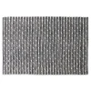 French Blue Recycled Cotton Accent Rug, 2x3