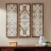 Gail Wooden Plaques, Set of 3