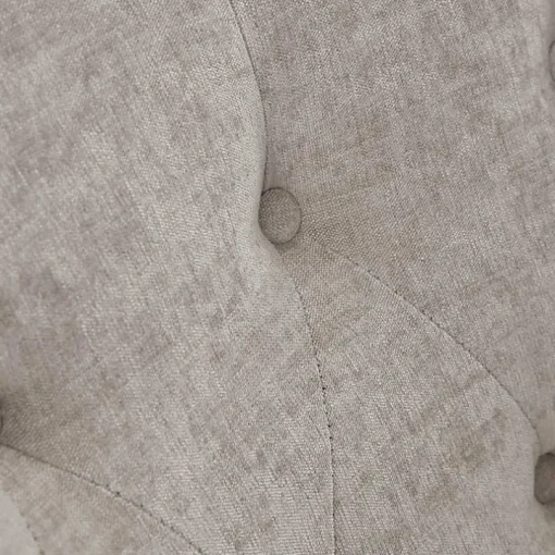 Gayla Taupe Button Tufted Swivel Accent Chair