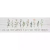 Give God Your Weakness Wall Plaque