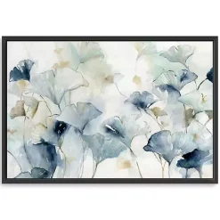 Glorious Ginkgo Framed Giclee Canvas Art Print