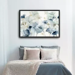 Glorious Ginkgo Framed Giclee Canvas Art Print