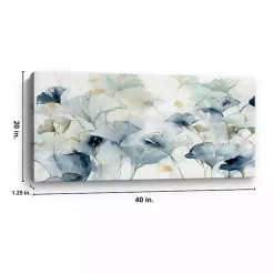 Glorious Ginkgo Giclee Canvas Art Print, 40x20 in.