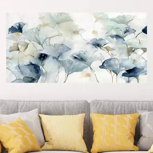 Glorious Ginkgo Giclee Canvas Art Print, 40x20 in.
