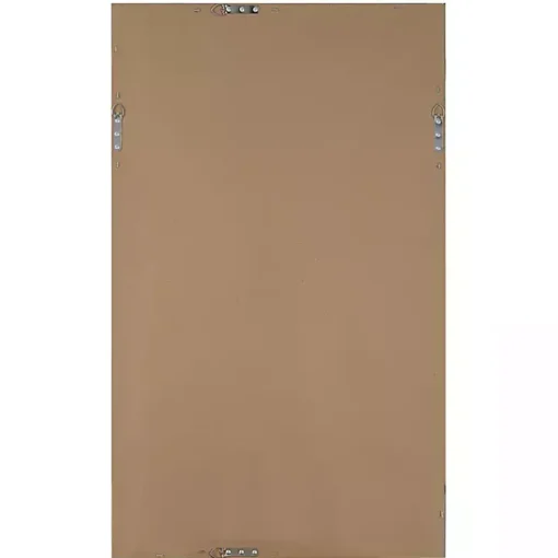 Gold Beveled Rectangular Wall Mirror