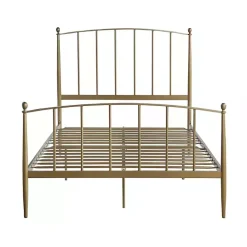 Golden Sun Modern Arch Full Bed Frame