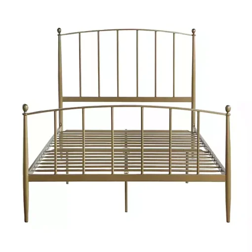 Golden Sun Modern Arch Full Bed Frame