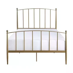 Golden Sun Modern Arch Full Bed Frame