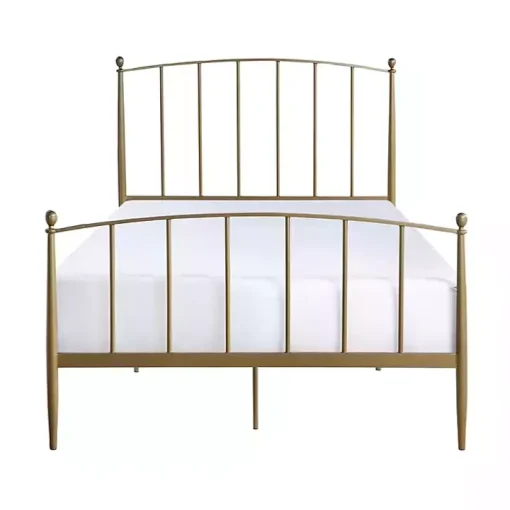 Golden Sun Modern Arch Full Bed Frame