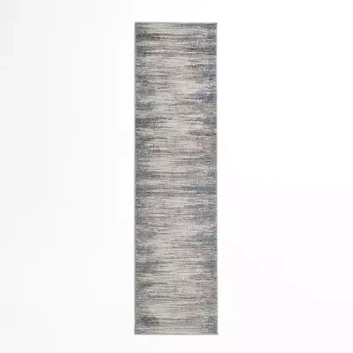 Gray Claire Modern Runner, 2x8