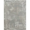 Gray Distressed Washable Area Rug, 5x7