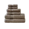 Gray Egyptian Cotton 6-pc. Towel Set