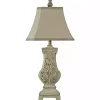 Hand Carved Bokava Table Lamp