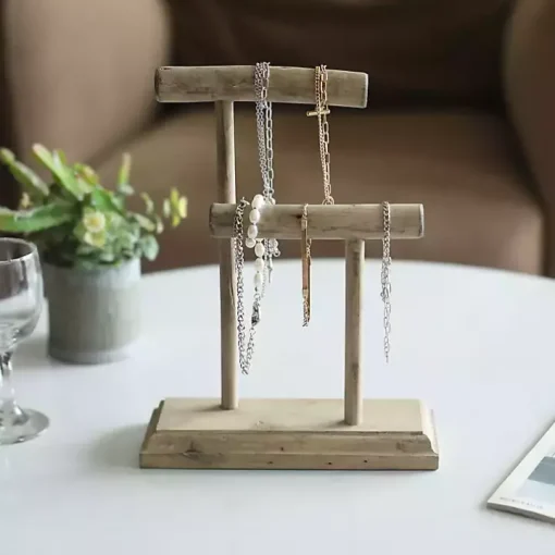 Handmade Driftwood Medium Jewelry Stand