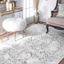 Ivory Odell Vintage Accent Rug