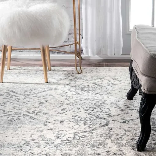 Ivory Odell Vintage Accent Rug