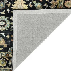 Jackson Black Hand-Tufted Area Rug, 8x10