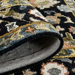 Jackson Black Hand-Tufted Area Rug, 8x10